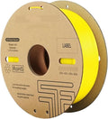 For Twotrees 3D Printers PLA Filament For High Speed 3D Printer PLA Plastics 1kg 2.2lbs 1.75mm Eco-Friendly Good Tougness No Bubble(Yellow)