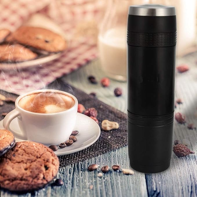 Portable Coffee Capsule Machine Coffee Powder Dual-use Drip Machine