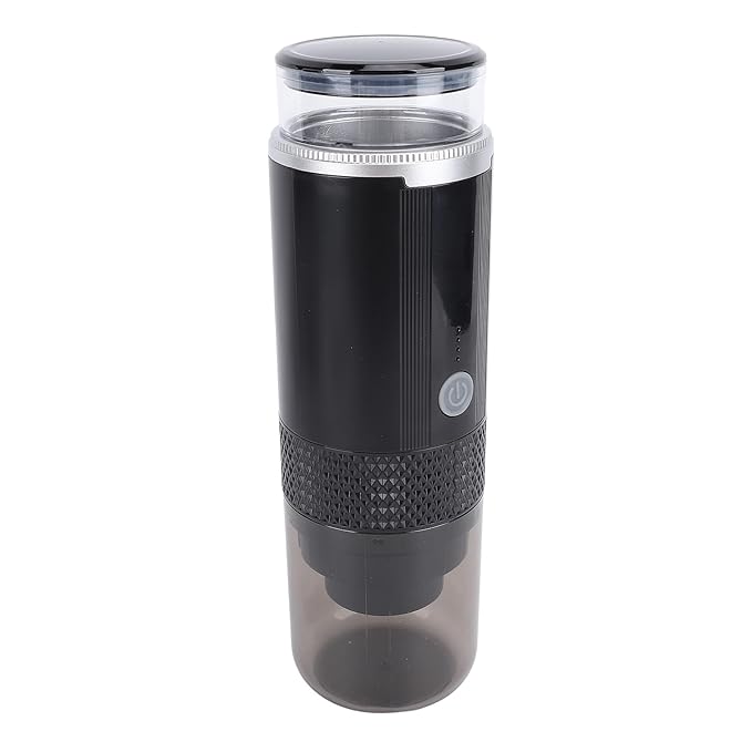 Cordless Electric Portable Coffee Maker for Travel Camping Office Home 170ml