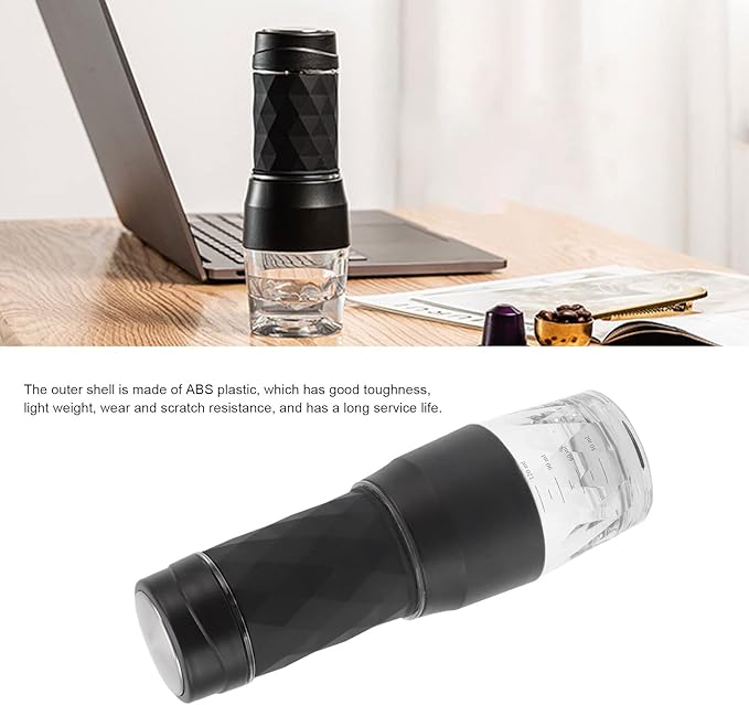 Coffee Machine Portable Hand Press Mini Coffee Maker Set Versatile Powder Capsule Portable Coffee Maker for Travel Camping Car