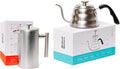 Barista Warrior French Press Coffee Maker &amp Gooseneck Kettle