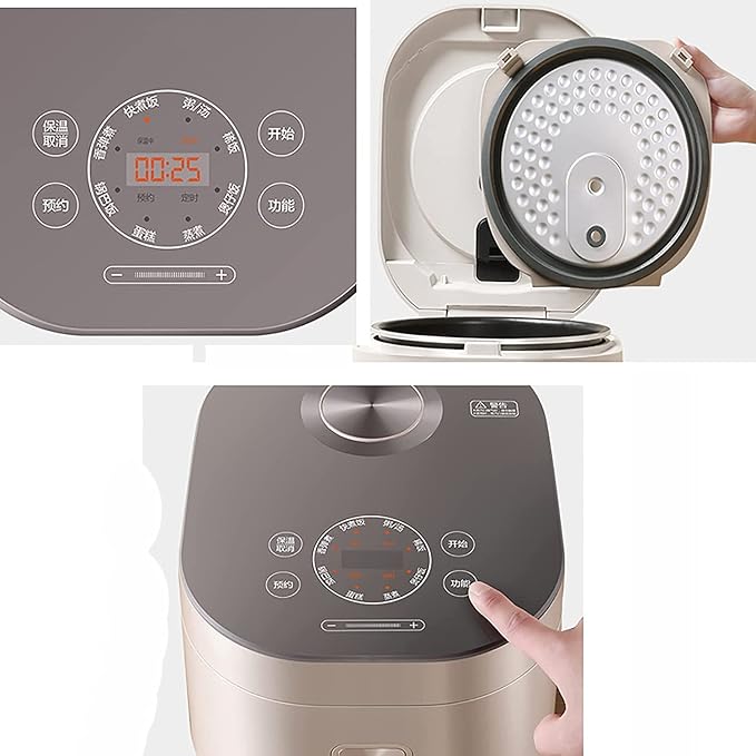 Rice Cooker 4L Large Capacity Household Multi-Function Rice Cooker 24 s Appointment Smart Insulation for 2-6 People