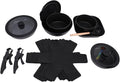 Aluminum Cookware Set with Detachable Handle Nonstick Kitchenware for Versatile Use Compatible with All Stovetops including Induction Cooktops