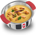 Hawkins 2 Litre Metro Patila Triply Stainless Steel Tope Induction Bhagona Tapeli Silver (SSP20)