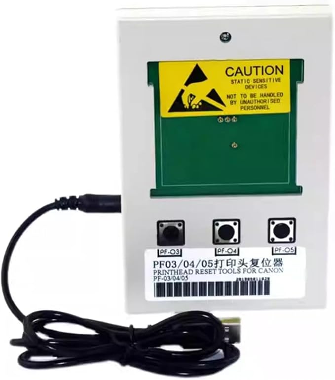 PF 04 PF-04 Printhead Resetter Tools for Canon iPF650 iPF655 iPF750 iPF760 iPF765 iPF680 iPF780 PF04 Print Head Resetter