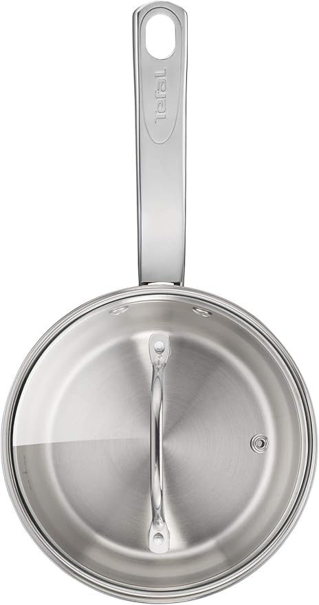 Tefal Intuition SS Set of 10 Pieces Stainless Steel