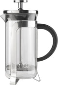 Leopold Vienna Coffee Maker 350ml 8 x 12.4 x 17 cm Silver