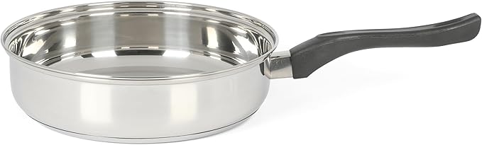 Oster Rametto 5 pc Stainless Steel Pots and Pans Cookware Set w/Kitchen Tools