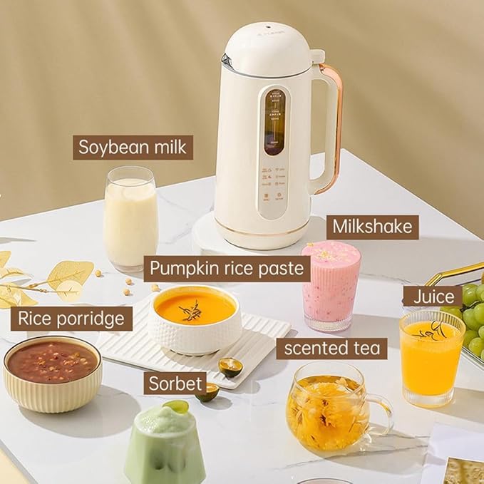 Broken Wall Soybean Milk Machine Volt Small Household Multifunctional Automatic Food Cooking