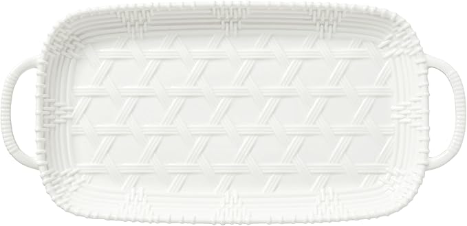 Lenox 893875 Wicker Creek Handled Tray 3.62