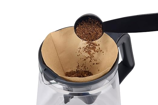 Zojirushi EC-DAC50BA ZUTTO Coffee Maker 5 Cups Black PFAS-free