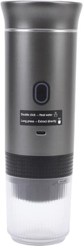 Yosoo Portable Coffee Maker Lightweight and Easy to Carry with 20 Bar High Pressure Pump USB C Charging Cable for Camping Travel and Office Ideal Present for Coffee Lovers (3)