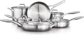 For Calphalon Stainless Steel 11-Piece Cookware Pots &amp Pans Set w/Stay Cool Handles