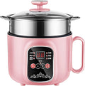 Household Electric Rice Cooker Household All-in-one Rice Cooker/Frying Pan/Wok/Soup Pot Non-Stick Inner Pot For 1-2 People(F)