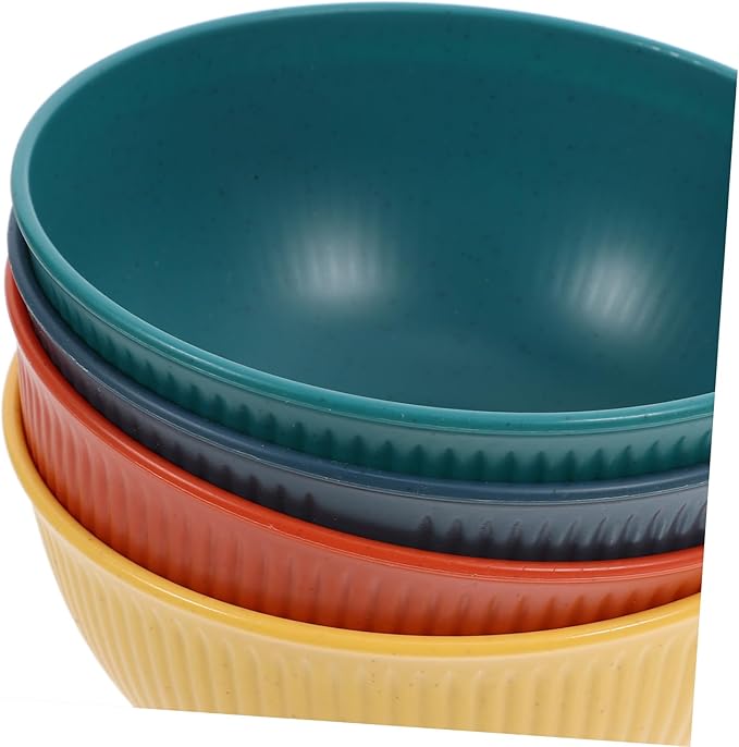 1Set Unbreakable Dinnerware Set Plates and Bowls Camping Parties and Barbecues Stylish and Tableware