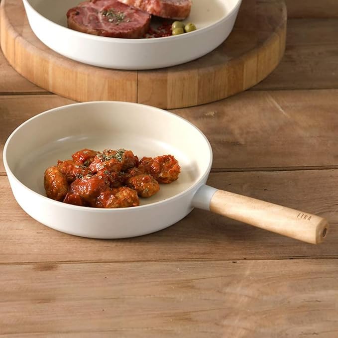 Neoflam FIKA Cookware Set - 9/11 Frypan 2-Piece Non-Stick Ceramic Coated Pans