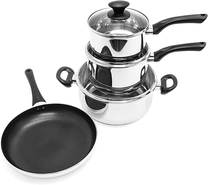 Starfrit 7PC STNLS STL CKWR SET