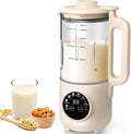 50oz Nut Milk Maker 10-in-1 Automatic Nut Milk Machine with 20 Blades Almond Milk Maker for Plant Based Milks Homemade Oat Soy Milk Machine with Delay Start Keep Warm Auto Clean