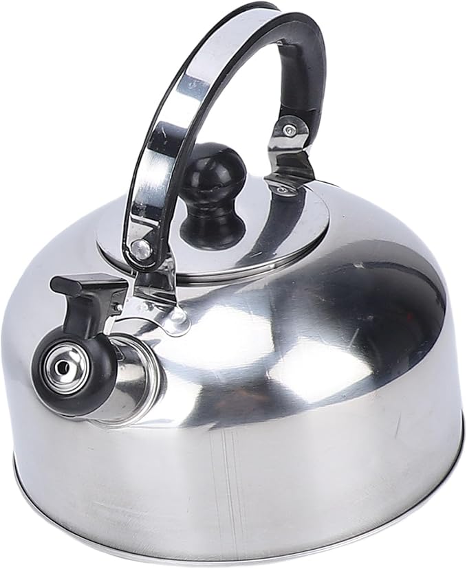 Yosoo Stainless Steel Cooking Set Kitchen Pots and Pans Set with Tea Kettle Glass Lids for Frying Boiling Stewing