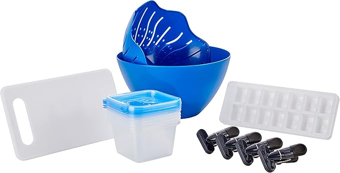 Gibson Home Back to Basics Nonstick Aluminum Cookware Set 59-Piece Black