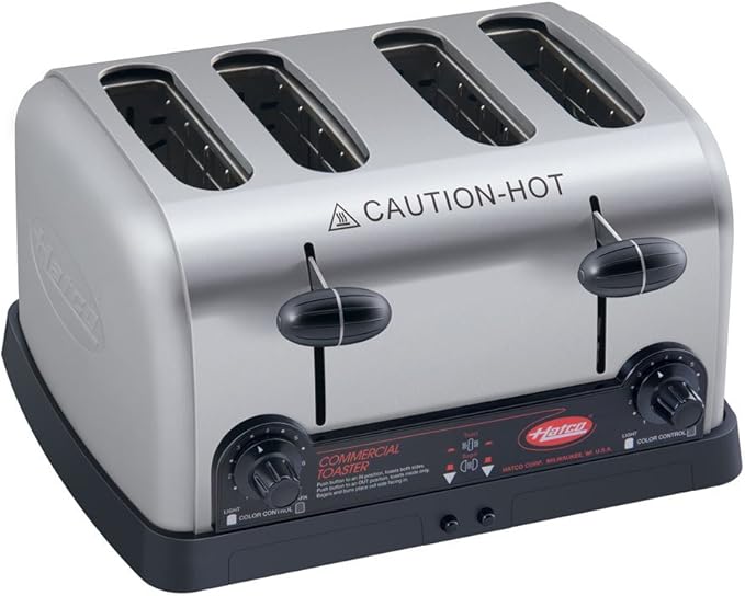 Table Top King TPT-208 4 Slice Commercial Toaster - 1 1/4 Slots 208V