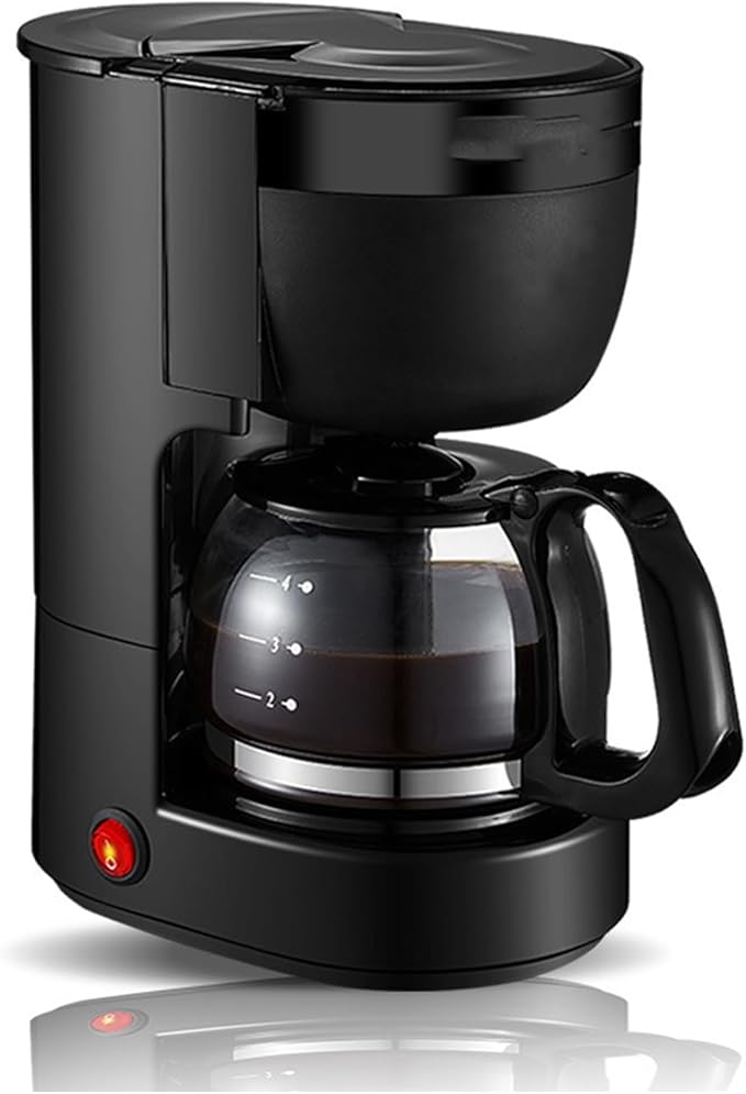 Small Home Drip Coffee Maker Household 0.65L Brewer Pots Household Coffees Machine Enduring Brewer Pots