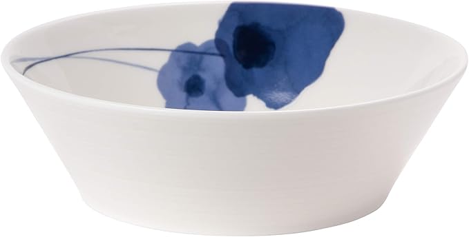 Narumi 52188-3658 Spring Field Bowl Plate 5.5 inches (14 cm) Blue Anemone Microwave Warm Dishwasher Safe Made in Japan
