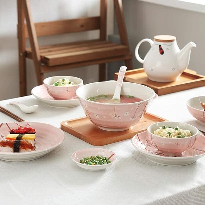 Dinnerware Sets Dish SetFine Porcelain Kitchen PlatesDishesBowlsThe Best Gift for Family and Friends