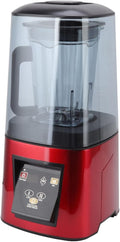 2200W Shakes and Smoothies Blender with Soundproof Cover for Kitchen 80 DB High Speed Countertop Blender for Ice Puree Frozen Fruit (US Plug 110V)