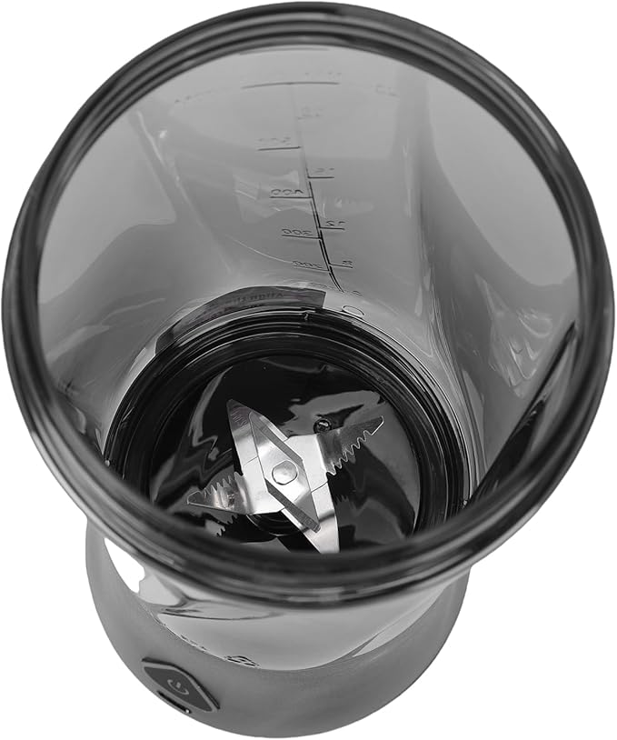 Pssopp Portable Blender Personal Size Blenders Size Compact Mini Juicer Ice Crushing Mixing Cup for Shakes Smoothies Portable Blender 22000 RPM High Speed Personal Juicer Machines Nan