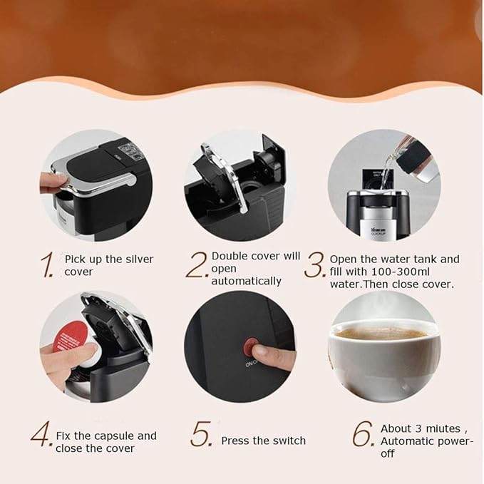 Capsule Coffee Machine Home Multi-Function Coffee Machine