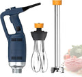 Heavy-Duty Commercial Immersion Blender304 Stainless Steel Cyclone Blades &amp Copper MotorVariable Speed Control for RestaurantKitchenCatering (30/40/50cm Shaft Options) 350W-40cm