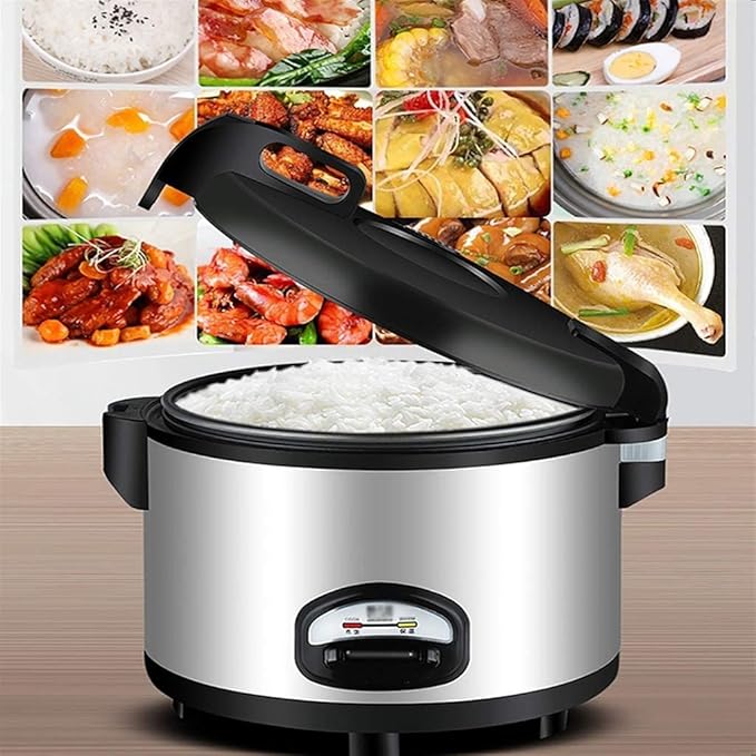 Household Electric Rice Cooker Large Capacity Household/Commercial Large Rice Cooker FFor 9-40 People(10L)