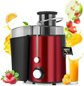 Juicer 250W Electric Juicer Stainless Steel Juicer Fruit Vegetable Food Mixer Blender Extractor Machine 2 Speed Setting 18000R / M