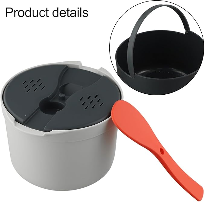 Efficient Portable Rice Cooker With Steam Functionality For Fast Meal Prep At Home Or