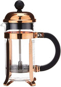 BODUM Chambord 3 Cup French Press Coffee Maker Copper 0.35 l 12 oz