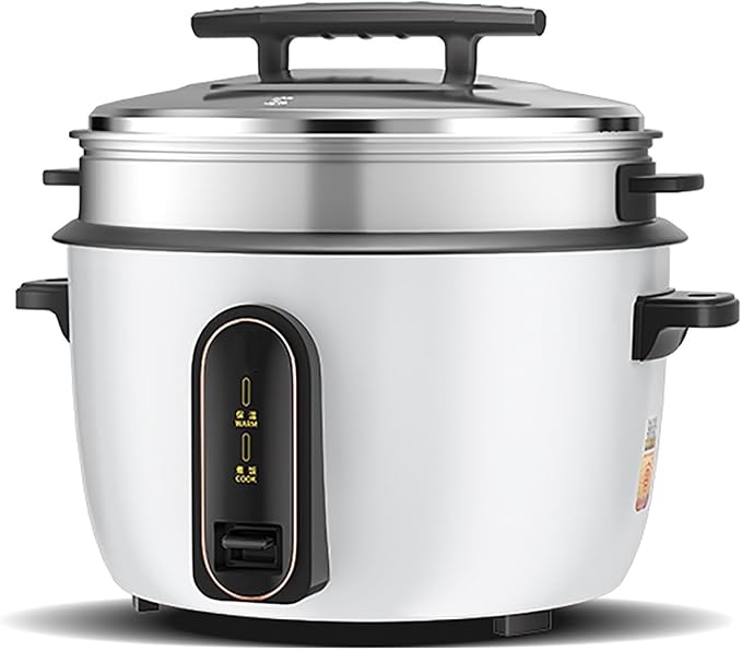 Commercial Electric Rice Cooker Large Capacity With Steamer and Automatic Insulation Functionfor RestaurantsHotels(13L)
