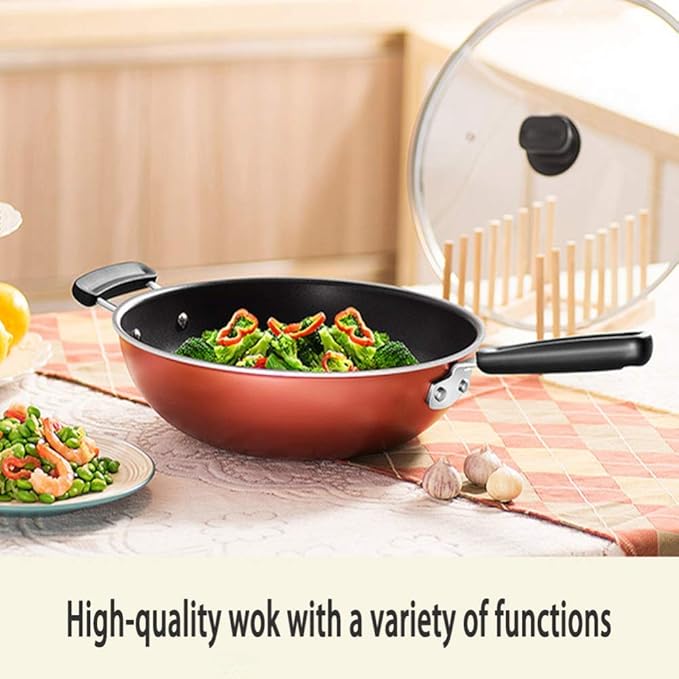 Pots and Pans Set – 3 Piece Cookware Set Non Stick – Induction-Sturdy and Comfortable Handle-Gas and Electric Hobs-Easy to Clean Pans
