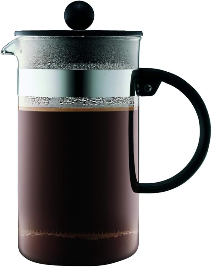Bodum BISTRO NOUVEAU Coffee Maker (French Press System Dishwasher Safe 1.0 L/34 oz) - Black