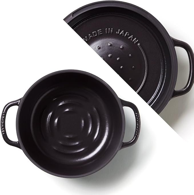 VERMICULAR Rice CookerRICEPOT MINI (3Go) RP19A-SV (Solid Silver)【Japan Domestic genuine products】 【Ships from JAPAN】