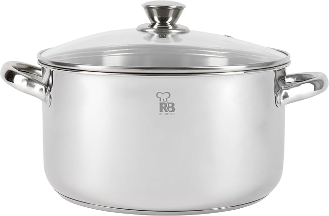 Renberg Luca RB Cookware Set 18 Pieces