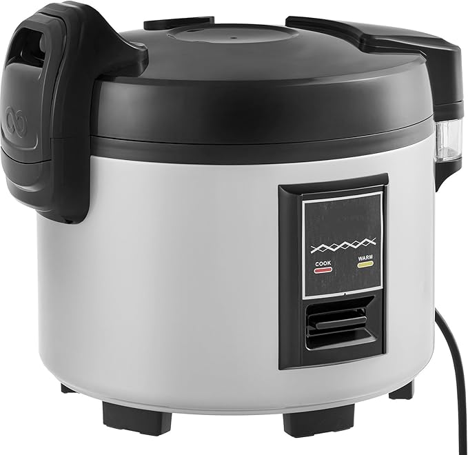 Rice Cooker 60-Cup 13L - Large Capacity Non-Stick Inner Pot 12H Keep Warm 3D Heating Restaurant Grade Electric Rice Cooker