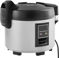 Rice Cooker 60-Cup 13L - Large Capacity Non-Stick Inner Pot 12H Keep Warm 3D Heating Restaurant Grade Electric Rice Cooker