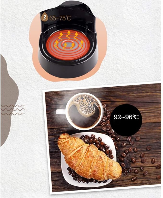Coffee Machine Household Automatic Small Maker Office Commercial Pot Teapot