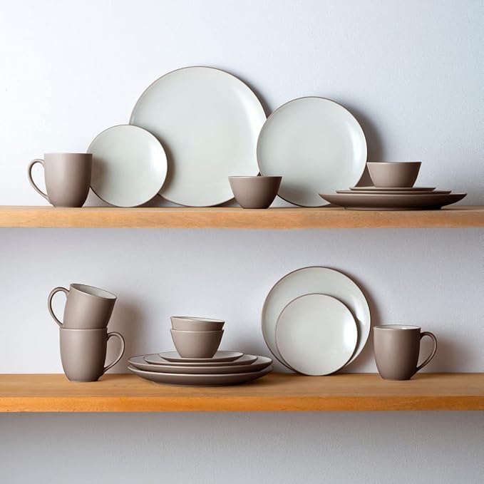 Noritake Colorwave Clay 20-Piece Dinnerware Set Service for 4