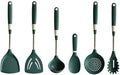 Silicone Kitchenware Set Six-piece Heat-resistant Non-stick Cookware Special Kitchenware-silicone Cookware
