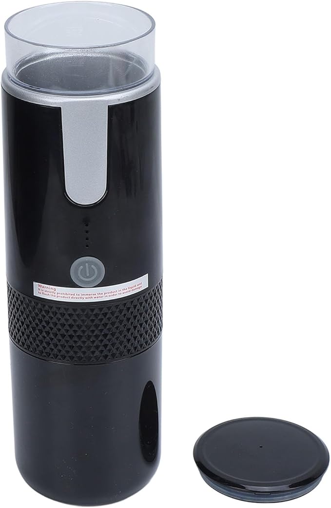 Portable Electric Machine Cordless Travel Coffee Maker for Camping CarCoffee Maker Self Heating Coffee Maker for CampingHiking Driving Home 160ml