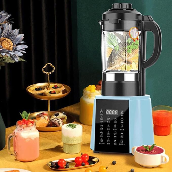 Multifunctional Heating Wall Breaker Machine Automatic Silent Soybean Home Juicer Mixer