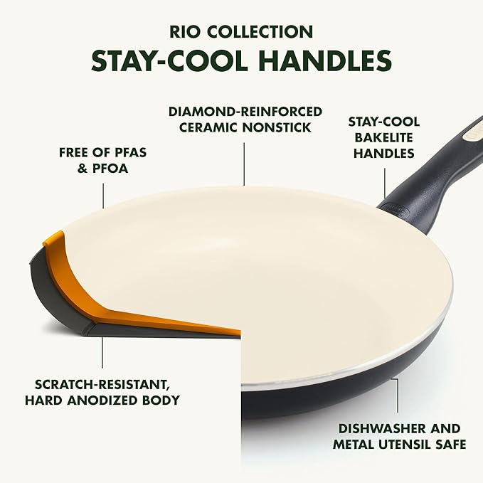 Ceramic Nonstick 16-Piece Set