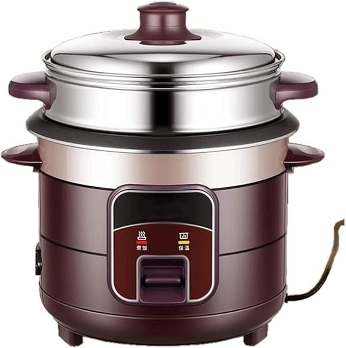 Multi-Function Rice CookerMini Electric Rice Cooker with Keep Warm Function Multicooker/Food Steamer Inner Container Dishwasher-Safe Non-Stick(4L)